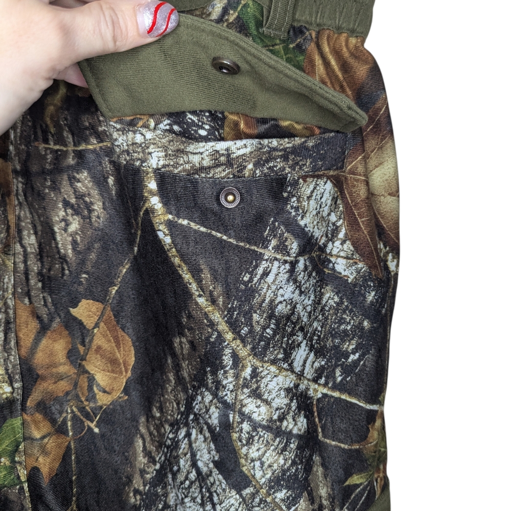 Sports Afield Pants Men’s Large Camo Cargo Hunting Realtree Style Lined Outdoor - Picture 8 of 13